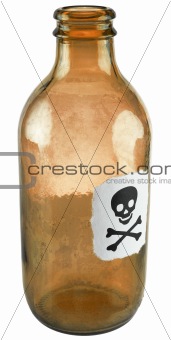 Poison small bottle