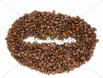 Big coffee beans