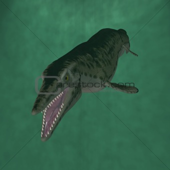 Mosasaur-3D Lepidosaurs