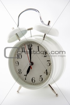 Old-Fashioned Alarm Clock