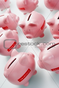 Accumulation Of Piggy Banks