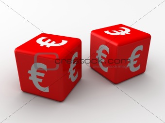 3d dice euro