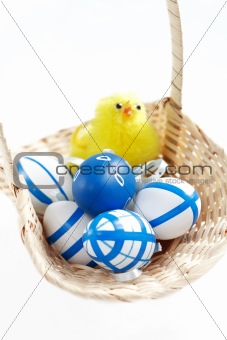 Easter detail isolated