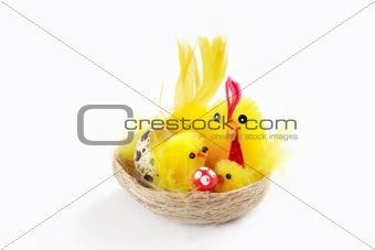 Easter detail isolated