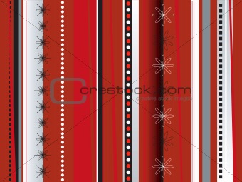 wrapping paper red