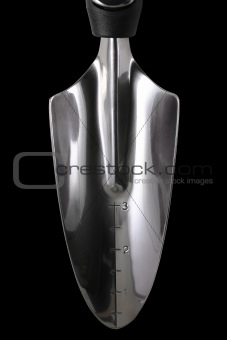 Trowel, with clipping path