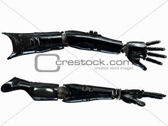 Cyber Arm-Metal