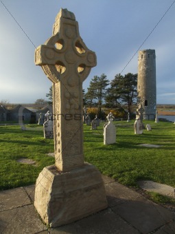 Clonmacnoise Celtic cross