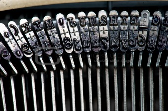 typewriter details