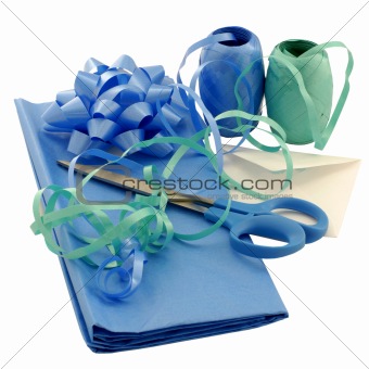 Gift wrapping items
