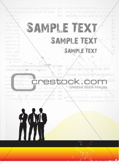 businessman sample text