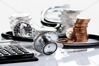 Financial health concept