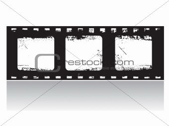 Grunge Film Frame (vector)