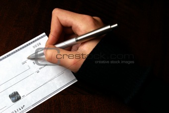 Writing A Cheque