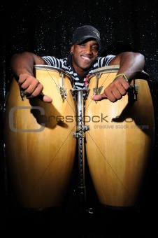 Cuban percussionist