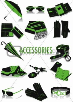 Accessories silhouettes