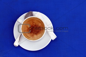 cup of capuccino