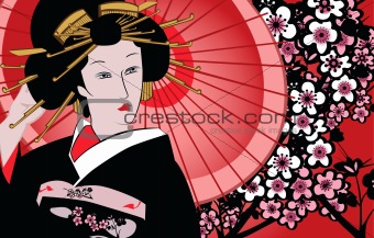 japanese geisha