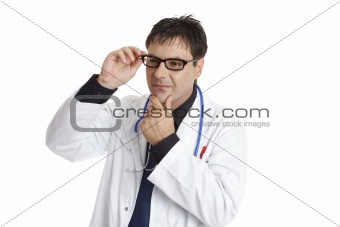 Thinking doctor