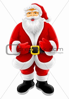vector Christmas Santa Claus