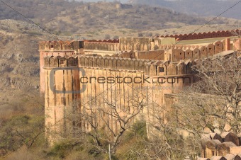 India, Jaipur: Jaigarh Fort