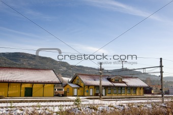 Vikersund Train Station