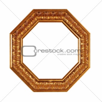 frame with clipping path