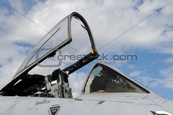 Jetfighter cockpit