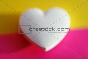 candy heart pastille