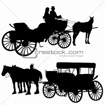 Silhouettes Carriage 1