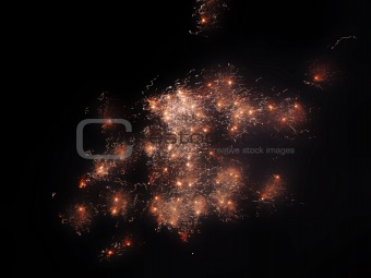 Firework explosion