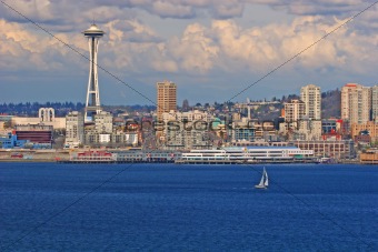 Seattle and Yacht