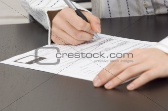 Signing application