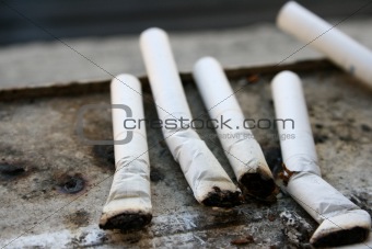Smoked Cigarettes