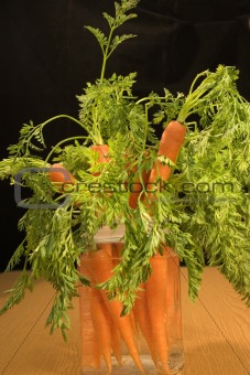 Beauty of carrots