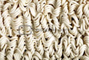 abstract texture of noodles