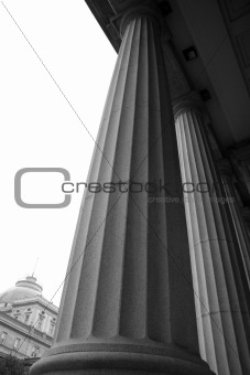 Courthouse Column