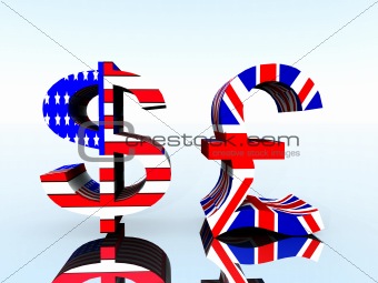 British Pound And US Dollar 21