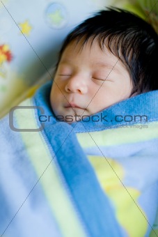 newborn baby boy