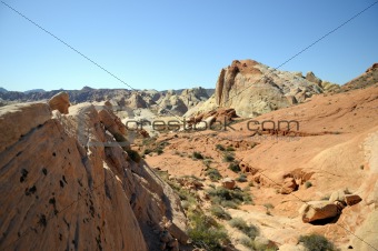 Beautiful Red Rock Formations