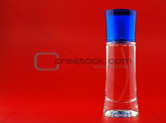 blue bottle perfume
