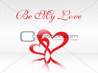 abstract vector background with valentine ornament, design6