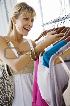 clothes shopping