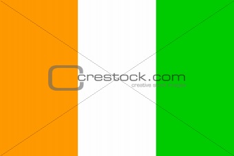 Flag of Ivory Coast