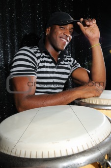 Cuban percussionist