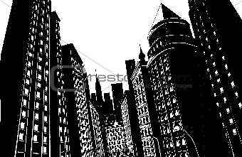 New-York in Black and white