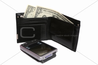 PocketPC and wallet
