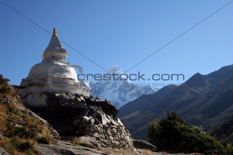 Buddhist Chorten - Nepal