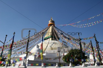 Bodhnath Stupa - Nepal