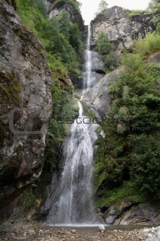 Benkar Waterfall - Nepal